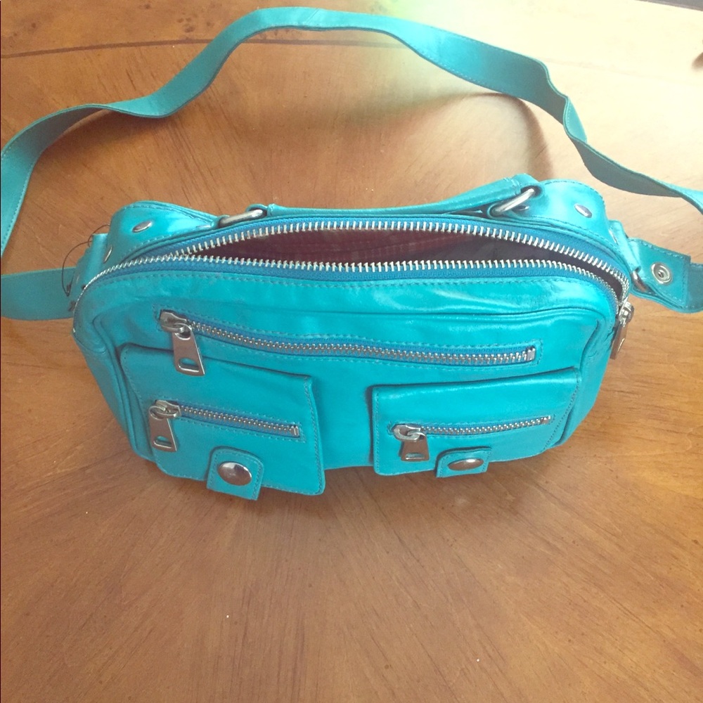 Marc Jacobs teal purse